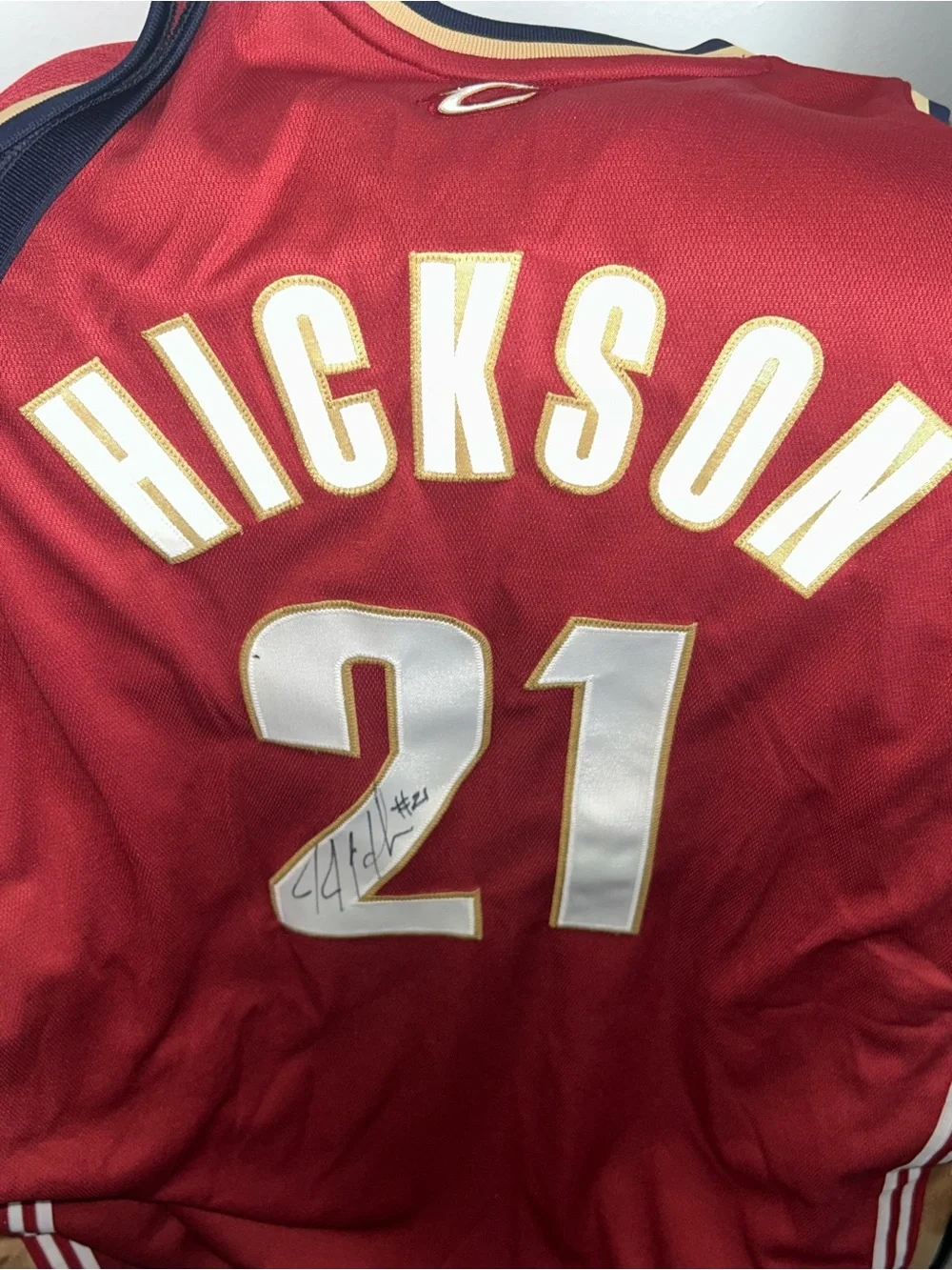 Signed JJ HICKSON JERSEY